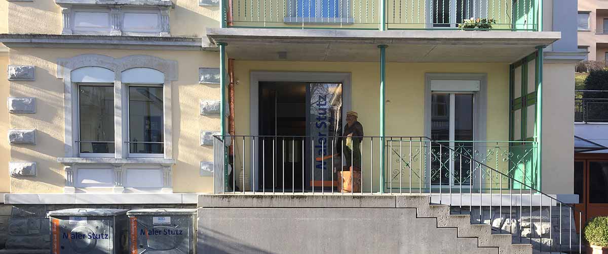 Eingang Maler Stutz