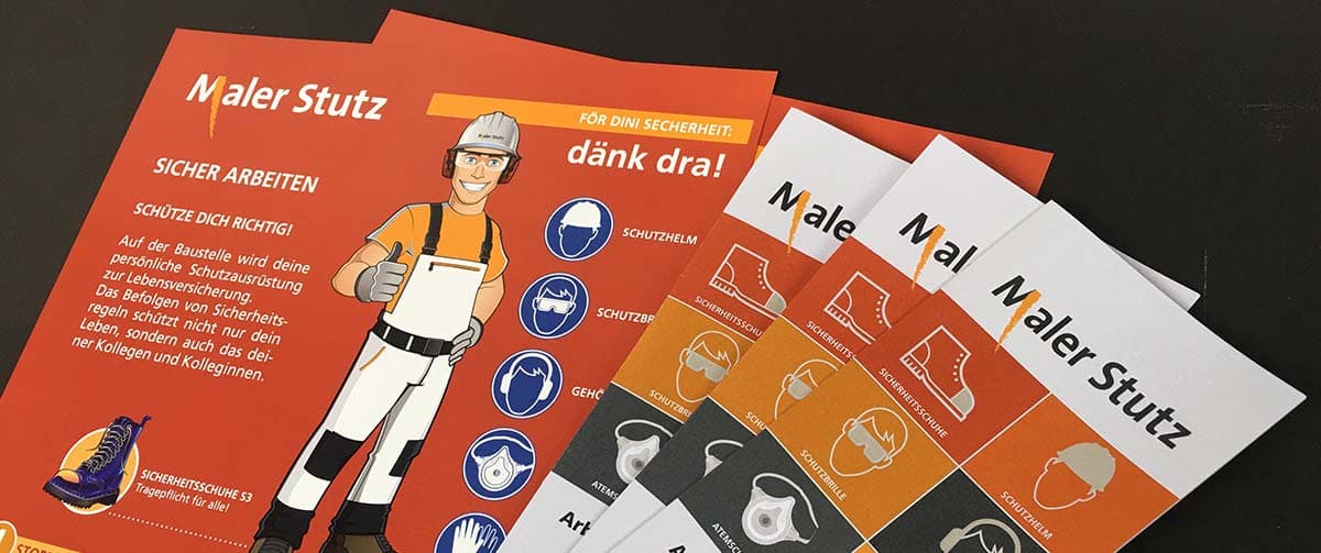Arbeitssicherheit Maler Stutz