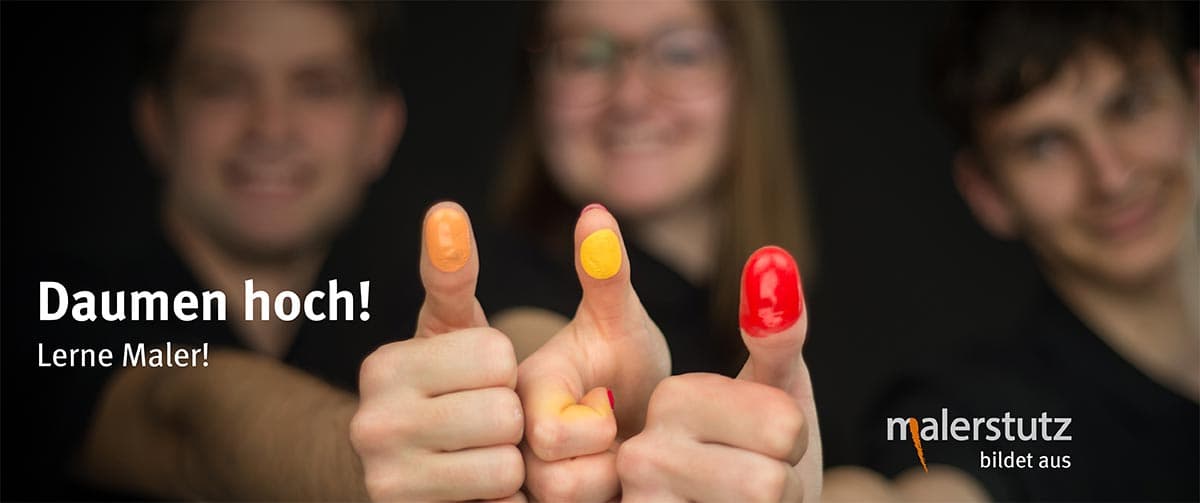 Lernende Maler Stutz